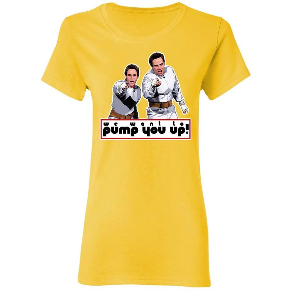 We Want To Pump You Up - Daisy - 16