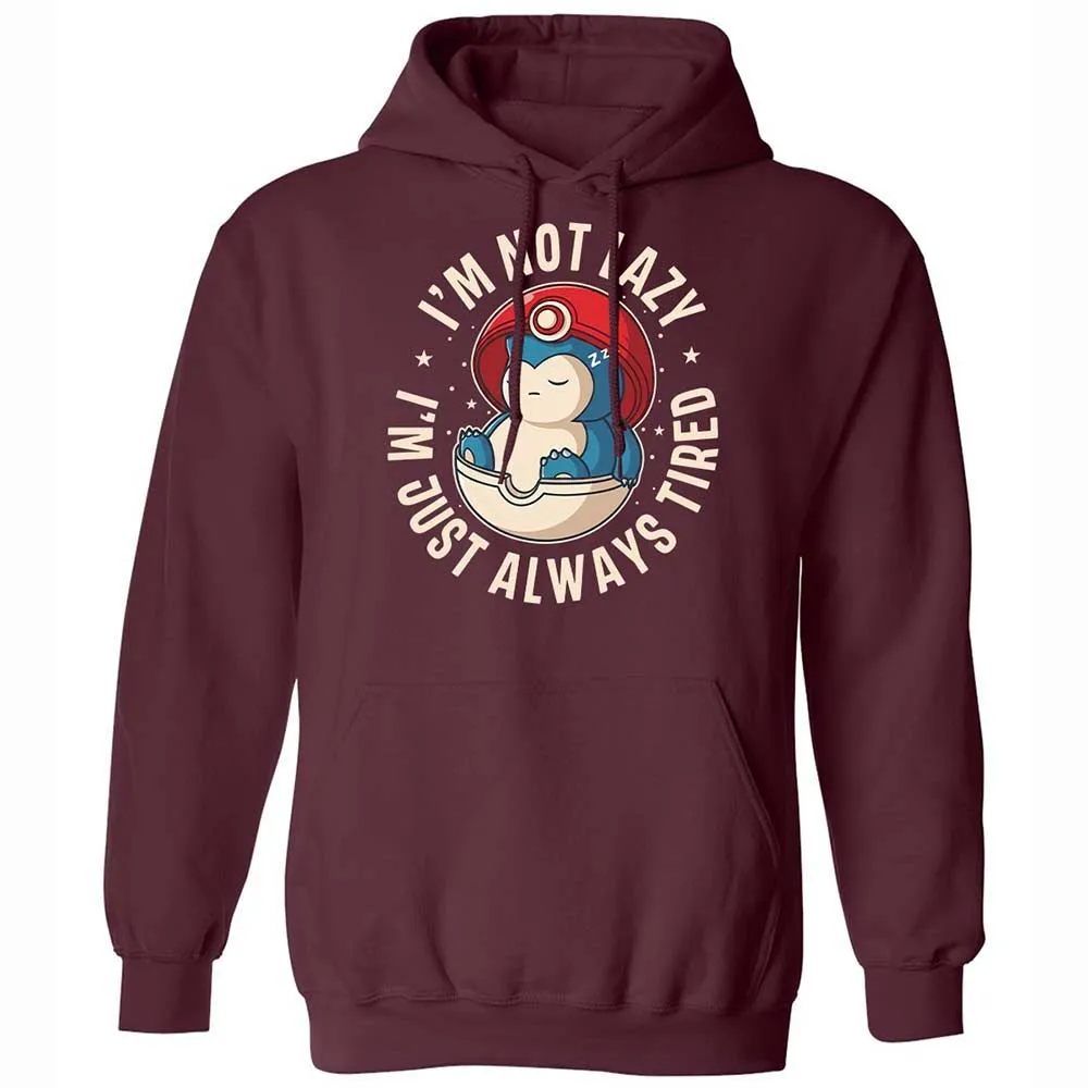 Classic Unisex Hoodie - 1C4ZMM5P - Maroon - 7
