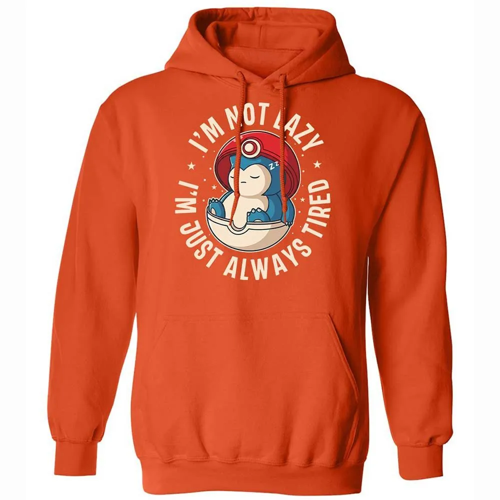 Classic Unisex Hoodie - 1C4ZMM5P - Orange - 13