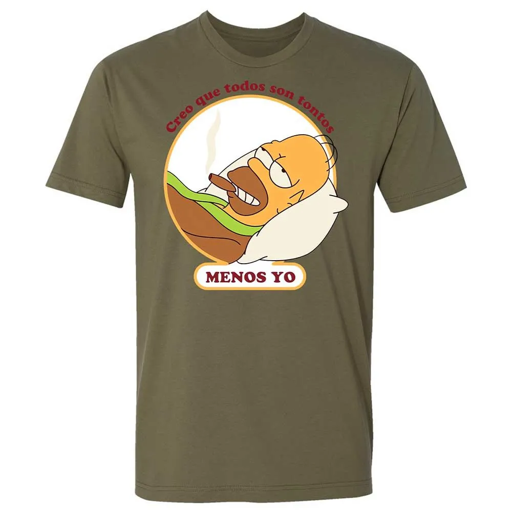 Everyone's stupid except me - Military Green - 12