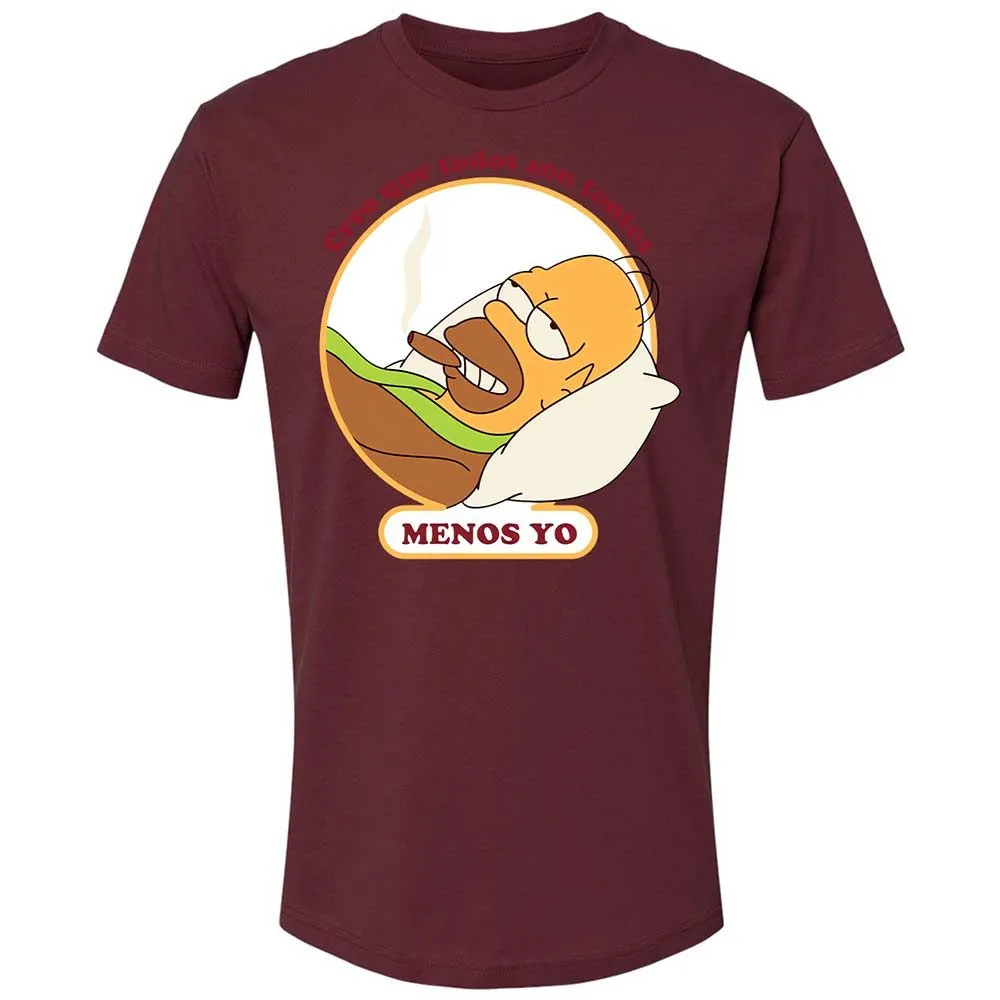 Everyone's stupid except me - Maroon - 19