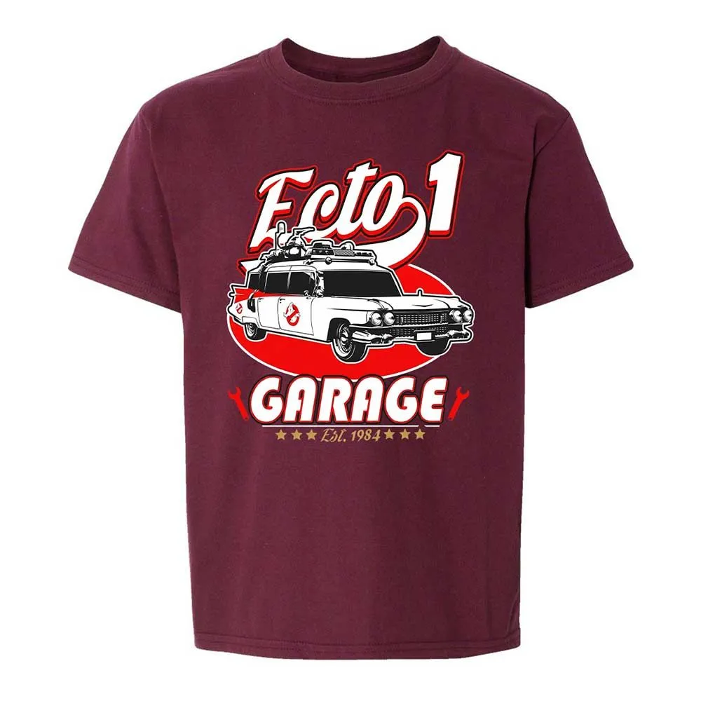 Kids T-Shirt - F12PGKTX - Maroon - 14