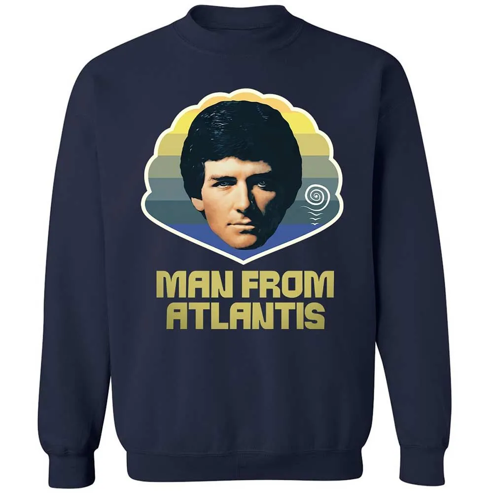 Classic Unisex Sweatshirt - RZ3F57ME - Navy - 2
