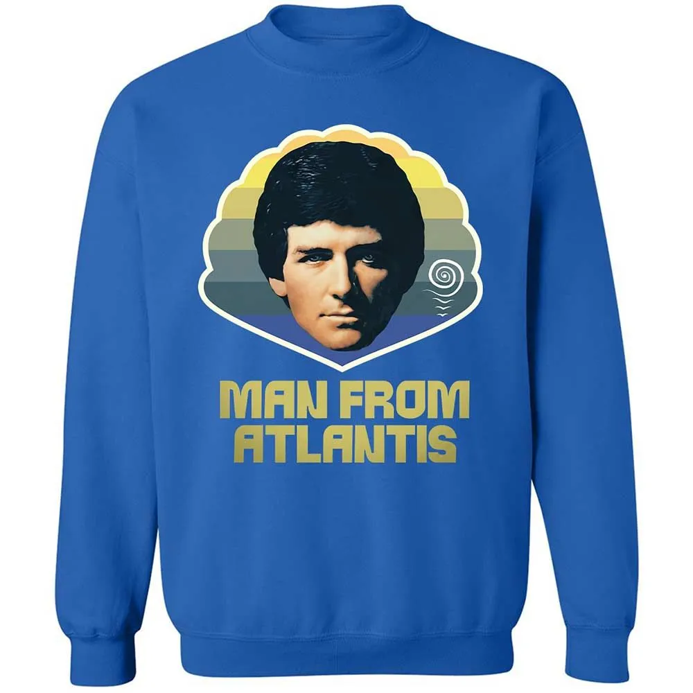 Classic Unisex Sweatshirt - RZ3F57ME - Royal - 3