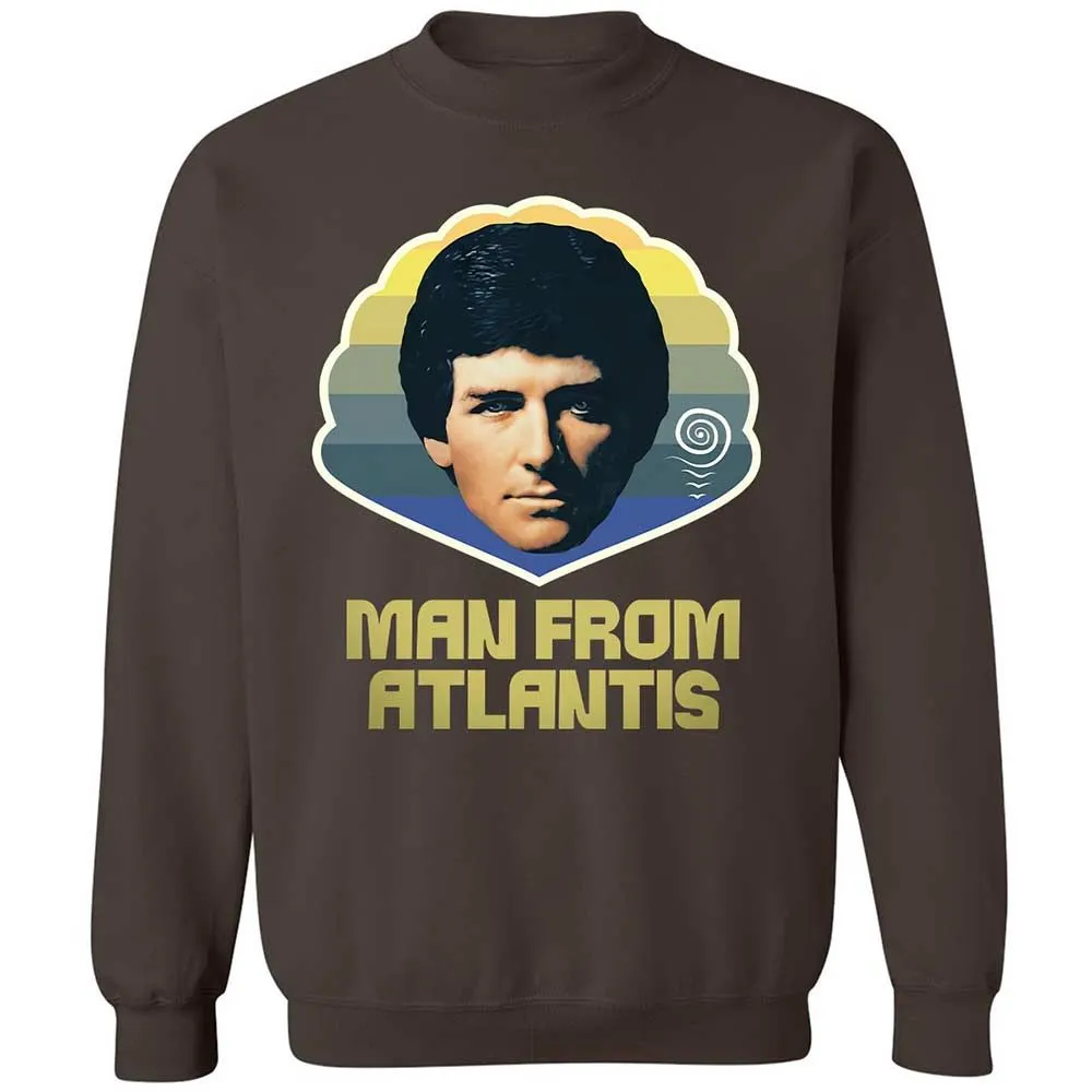 Classic Unisex Sweatshirt - RZ3F57ME - Dark Chocolate - 4