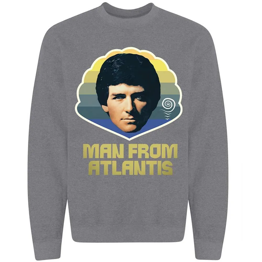 Classic Unisex Sweatshirt - RZ3F57ME - Graphite Heather - 7