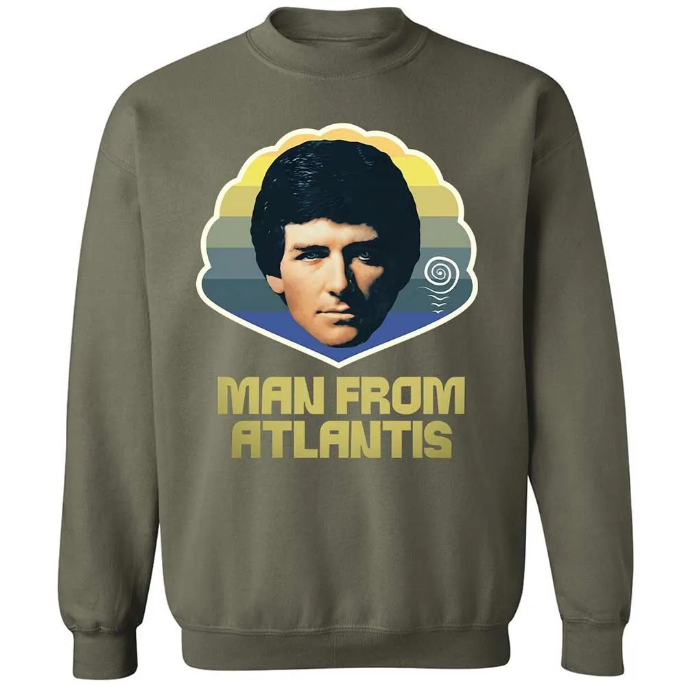 Classic Unisex Sweatshirt - RZ3F57ME - Military Green - 9