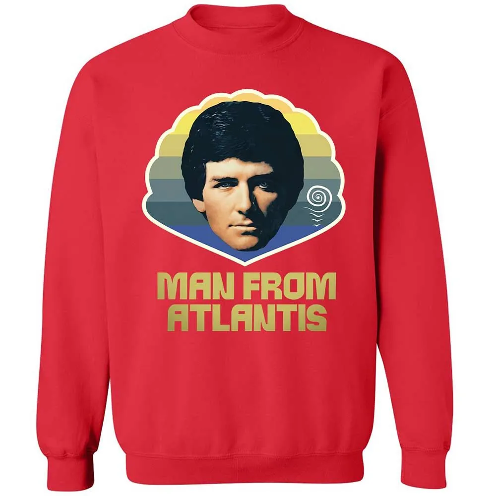 Classic Unisex Sweatshirt - RZ3F57ME - Red - 10