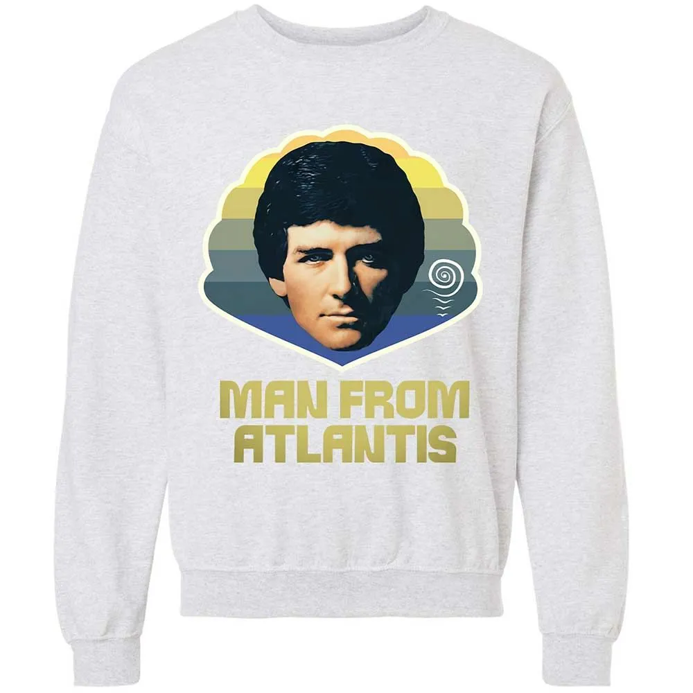 Classic Unisex Sweatshirt - RZ3F57ME - Ash - 16