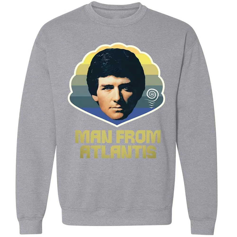 Classic Unisex Sweatshirt - RZ3F57ME - Sport Grey - 17