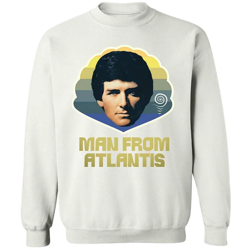 Classic Unisex Sweatshirt - RZ3F57ME - White - 18