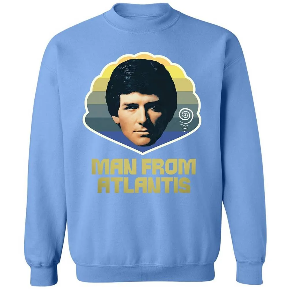 Classic Unisex Sweatshirt - RZ3F57ME - Carolina Blue - 20
