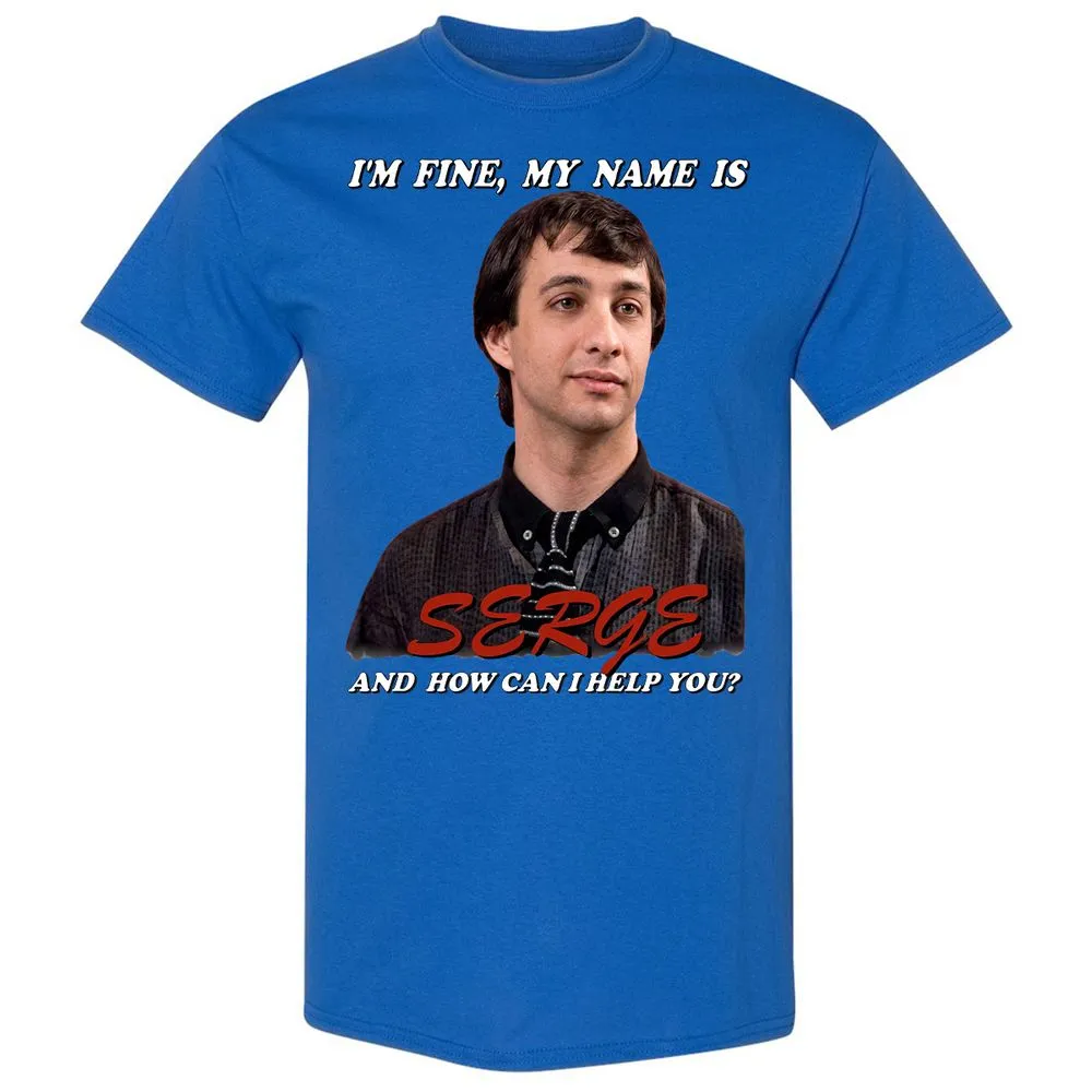 Classic Unisex T-Shirt - EGJNHLQF - Royal - 7