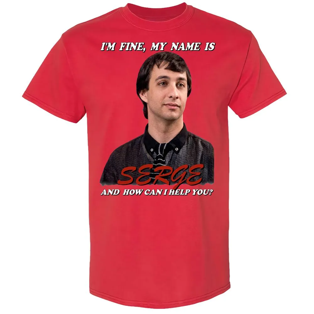Classic Unisex T-Shirt - EGJNHLQF - Red - 8