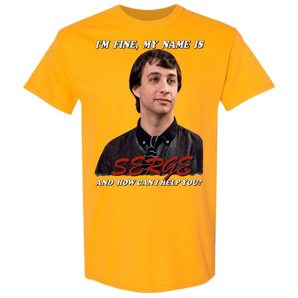 Classic Unisex T-Shirt - EGJNHLQF - Gold - 13