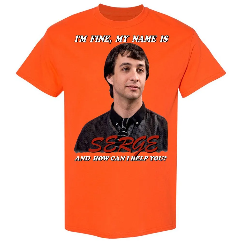 Classic Unisex T-Shirt - EGJNHLQF - Orange - 14