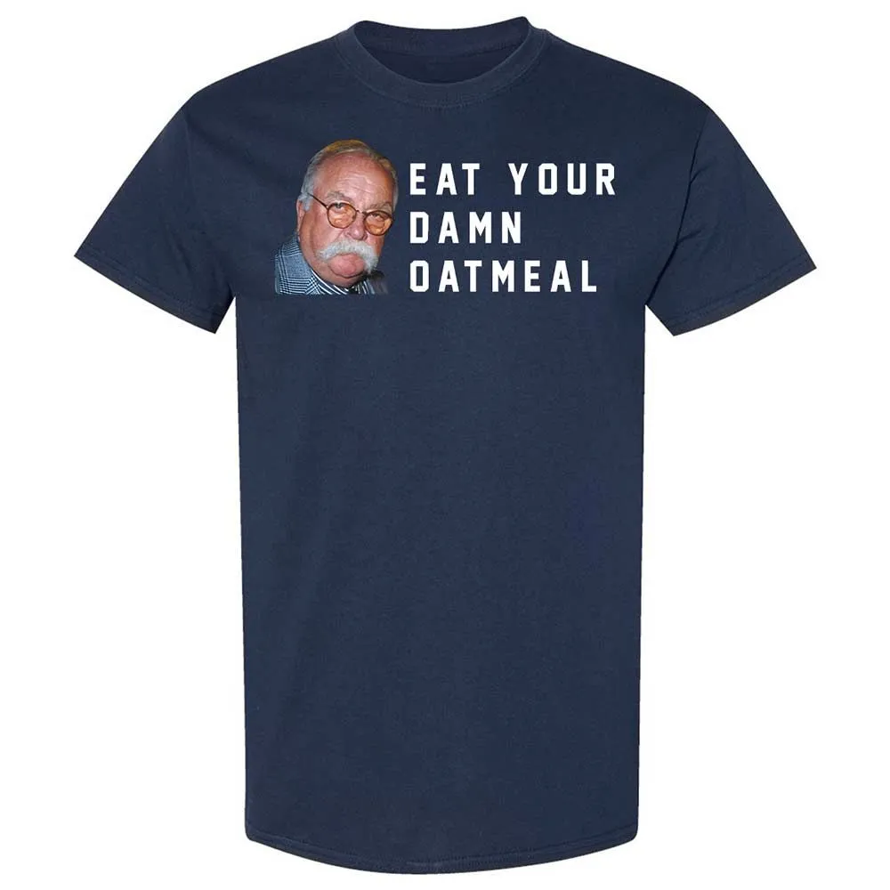 Eat Your Damn Oatmeal - Navy - 2