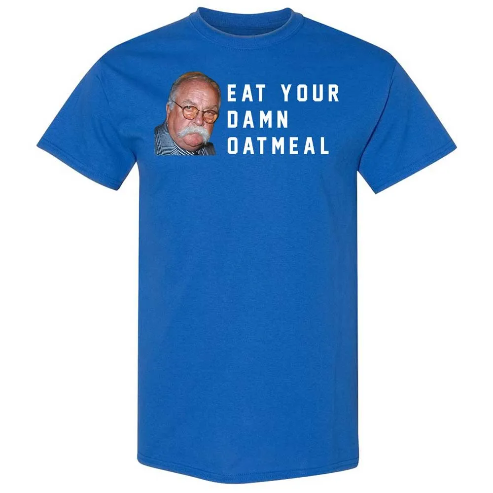 Eat Your Damn Oatmeal - Royal - 3