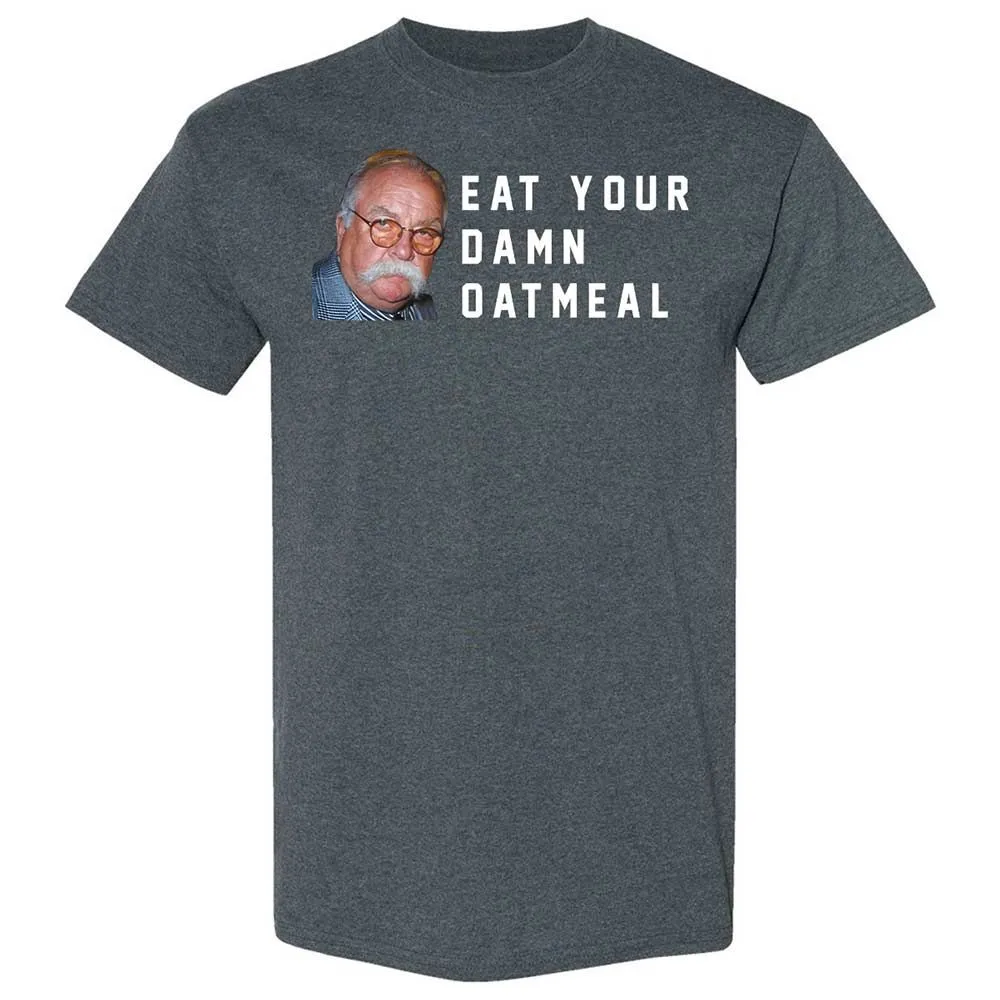Eat Your Damn Oatmeal - Dark Heather - 6