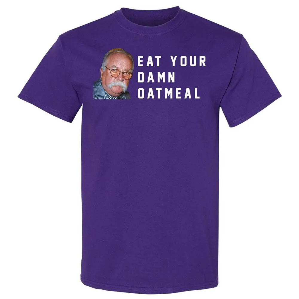 Eat Your Damn Oatmeal - Purple - 12
