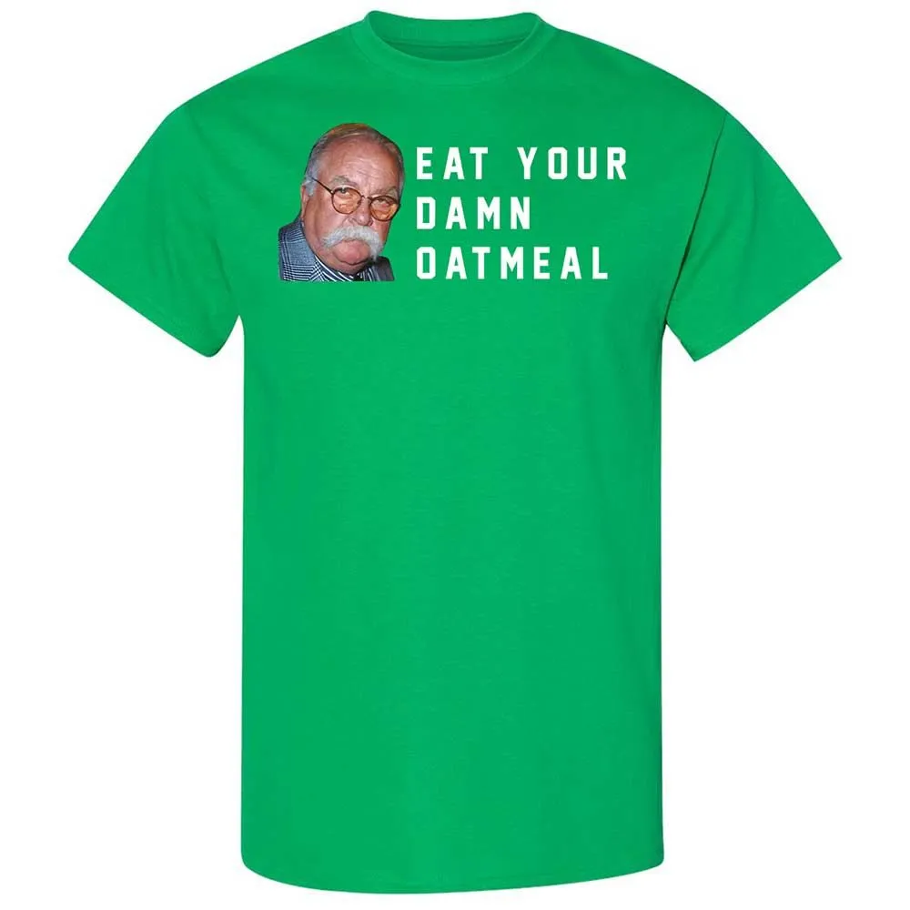 Eat Your Damn Oatmeal - Irish Green - 13