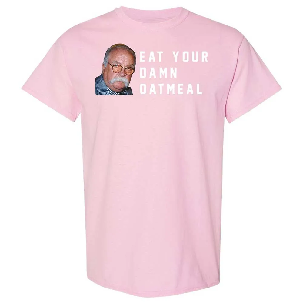 Eat Your Damn Oatmeal - Light Pink - 14