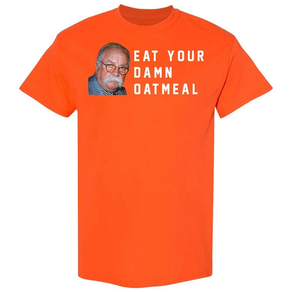 Eat Your Damn Oatmeal - Orange - 17