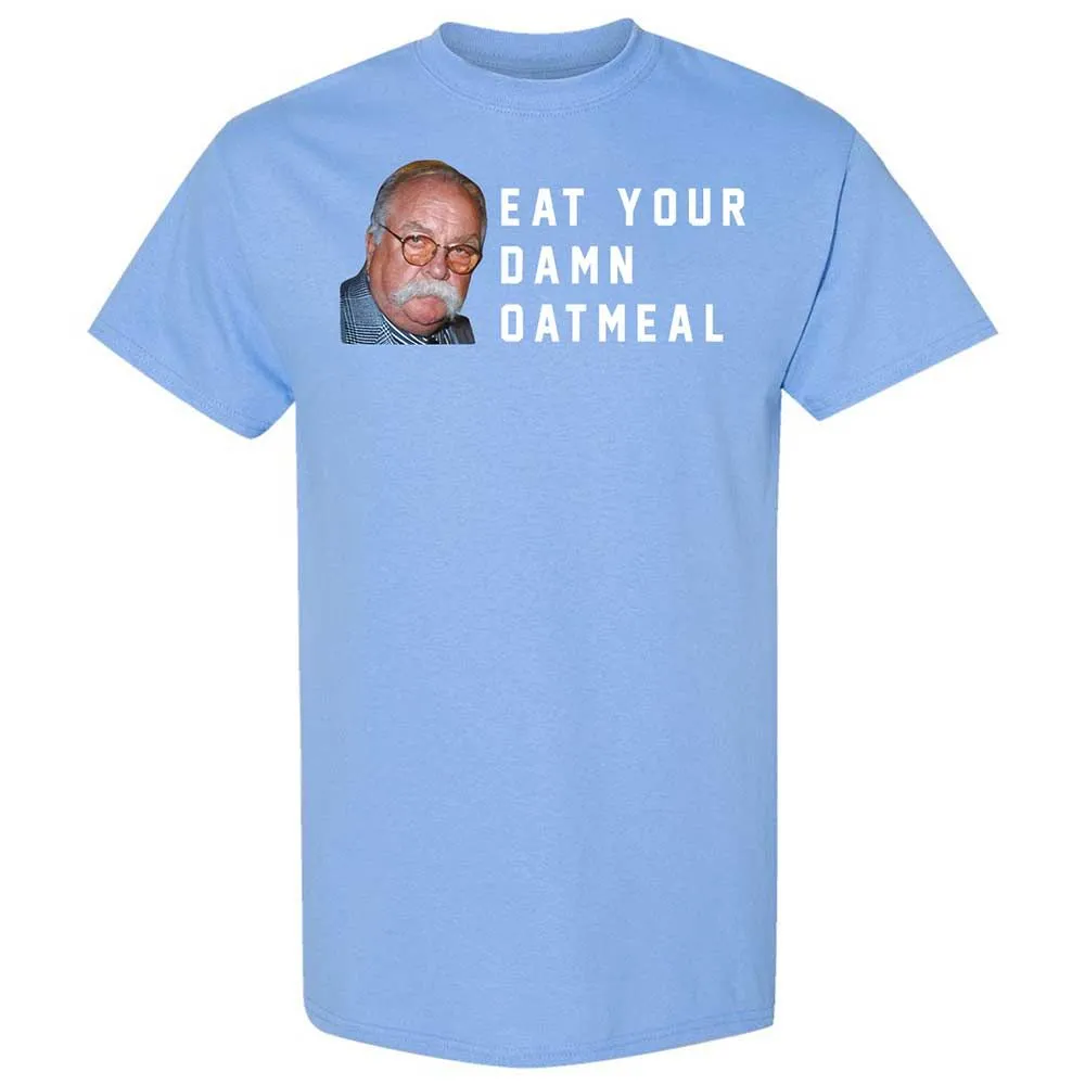 Eat Your Damn Oatmeal - Carolina Blue - 19