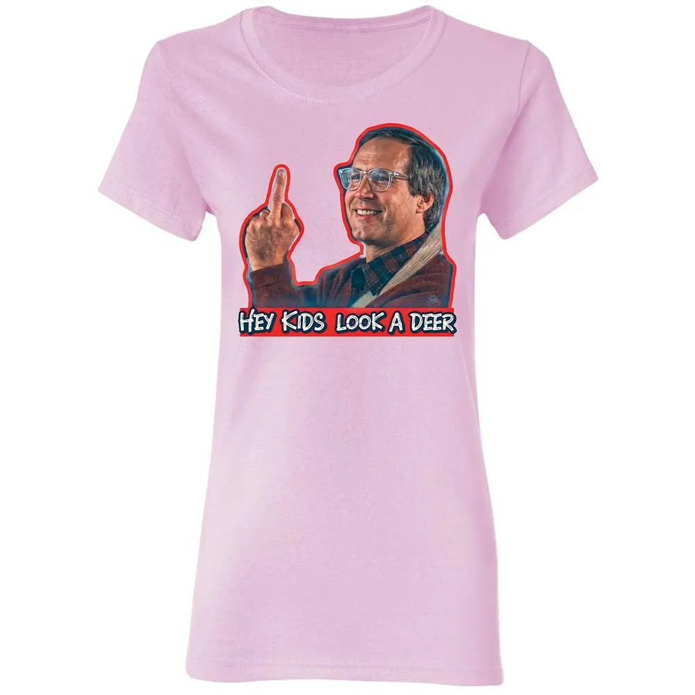 Hey Kids, Look a Deer - Light Pink - 3