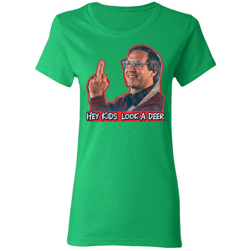 Hey Kids, Look a Deer - Irish Green - 8