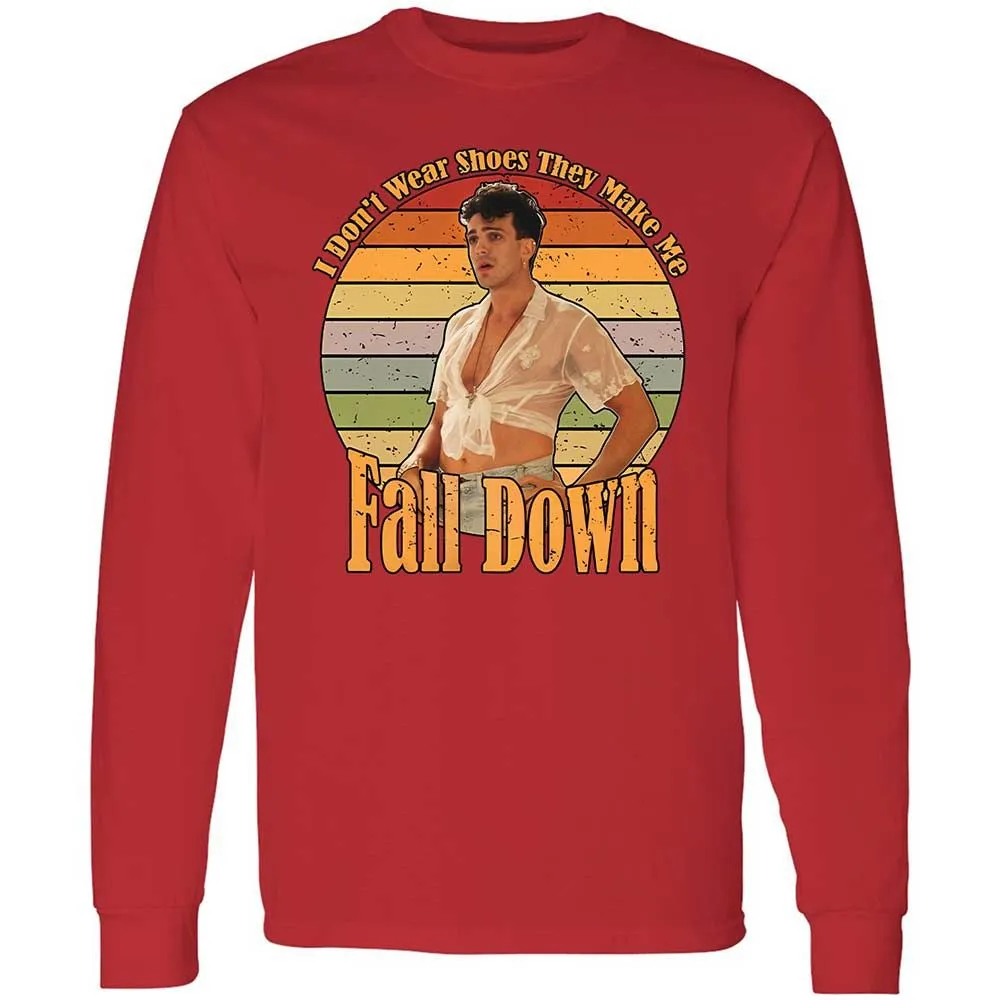 Long Sleeve T-Shirt - CM79ACVH - Red - 11