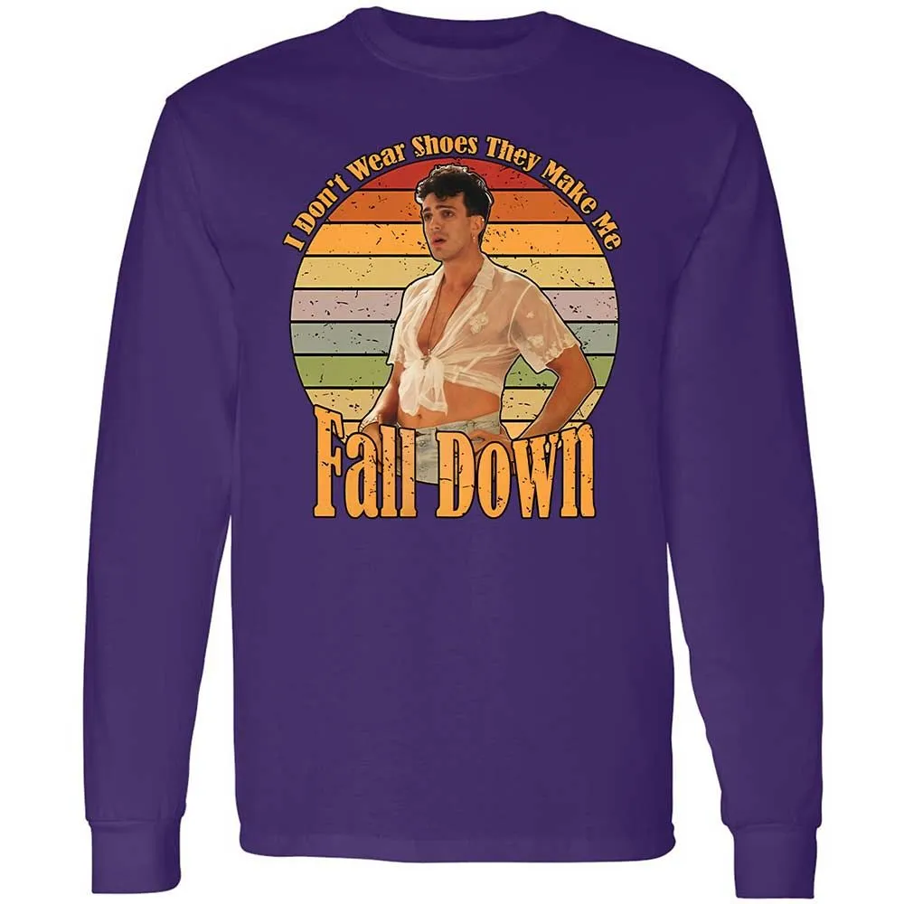 Long Sleeve T-Shirt - CM79ACVH - Purple - 12