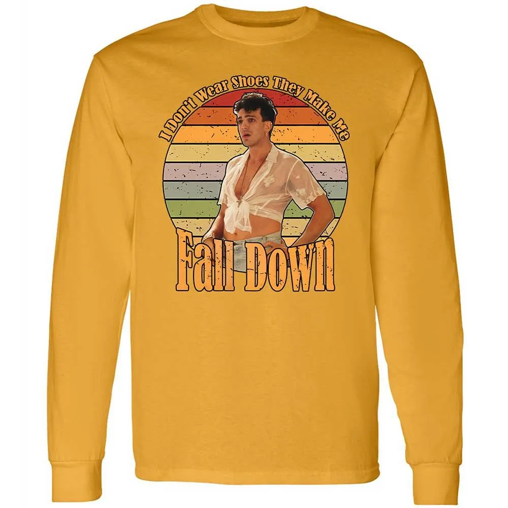 Long Sleeve T-Shirt - CM79ACVH - Gold - 13