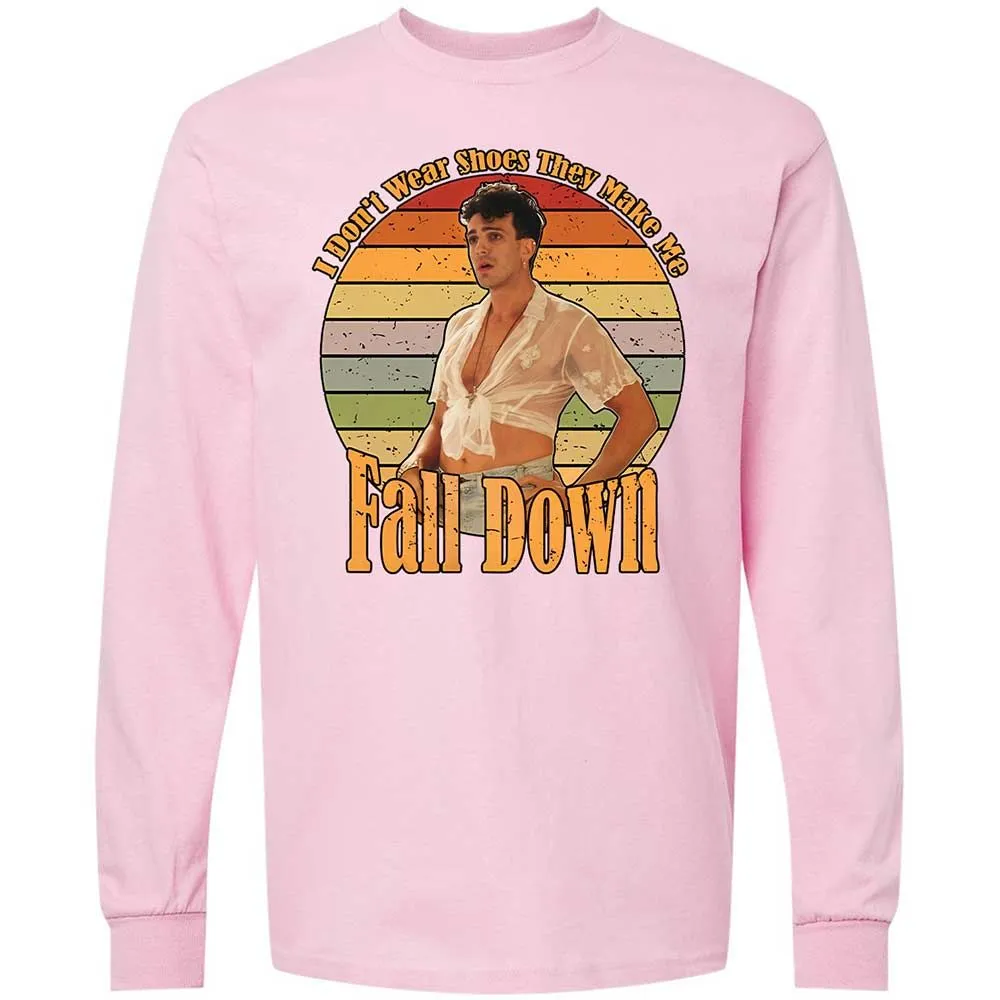 Long Sleeve T-Shirt - CM79ACVH - Light Pink - 16
