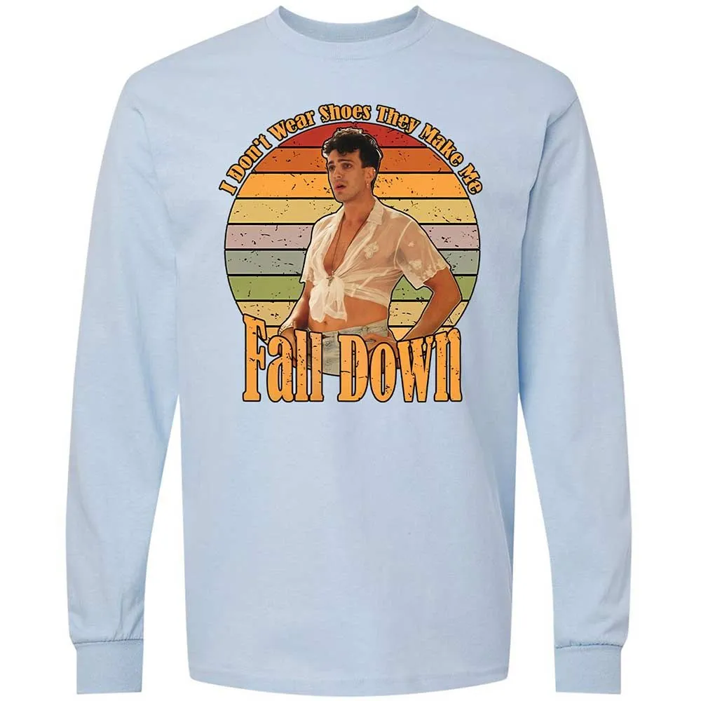 Long Sleeve T-Shirt - CM79ACVH - Light Blue - 18