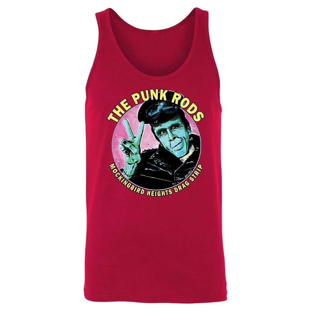 Unisex Jersey Tank - SQ6JCHF9 - Red - 3