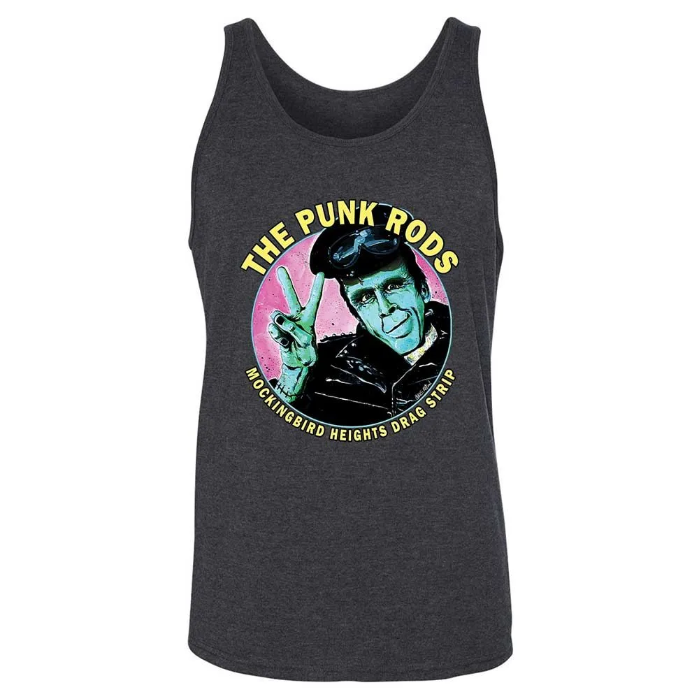 Unisex Jersey Tank - SQ6JCHF9 - Dark Grey Heather - 10