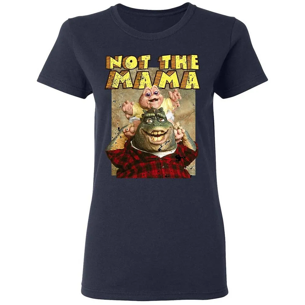 Not The Mama - Navy - 2