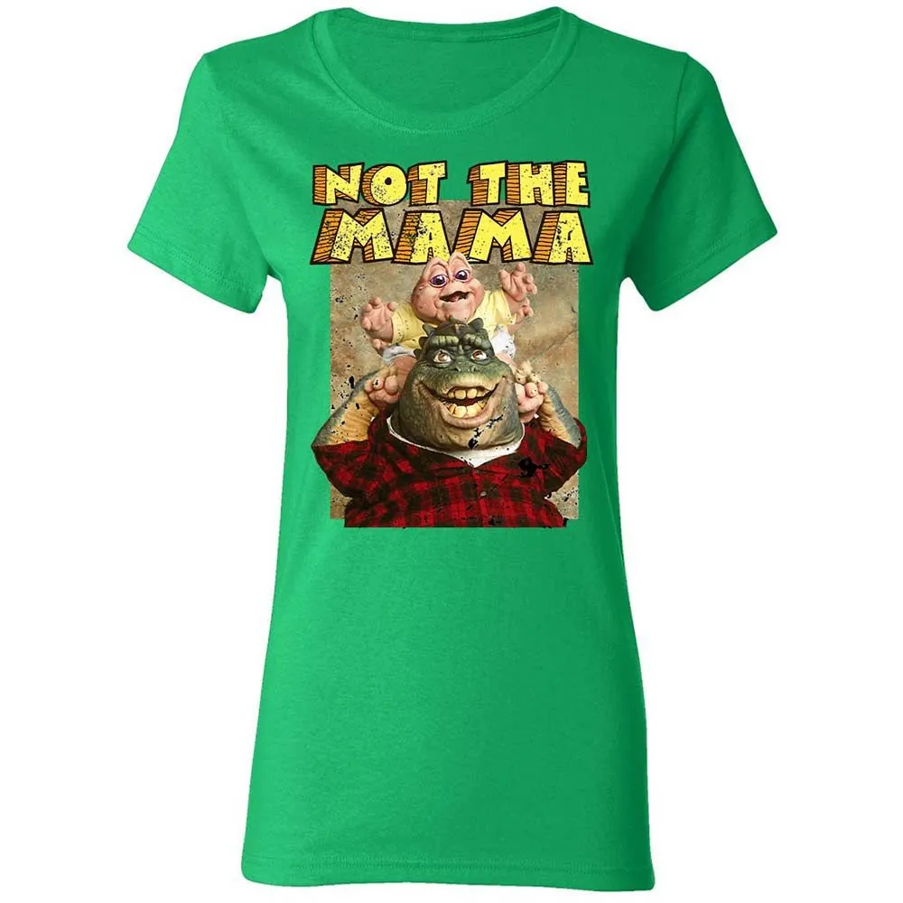 Not The Mama - Irish Green - 7