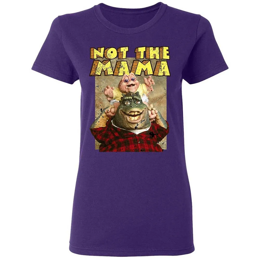 Not The Mama - Purple - 10