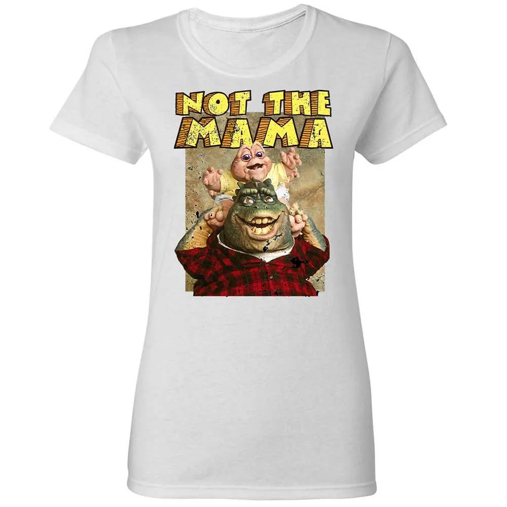 Not The Mama - White - 15