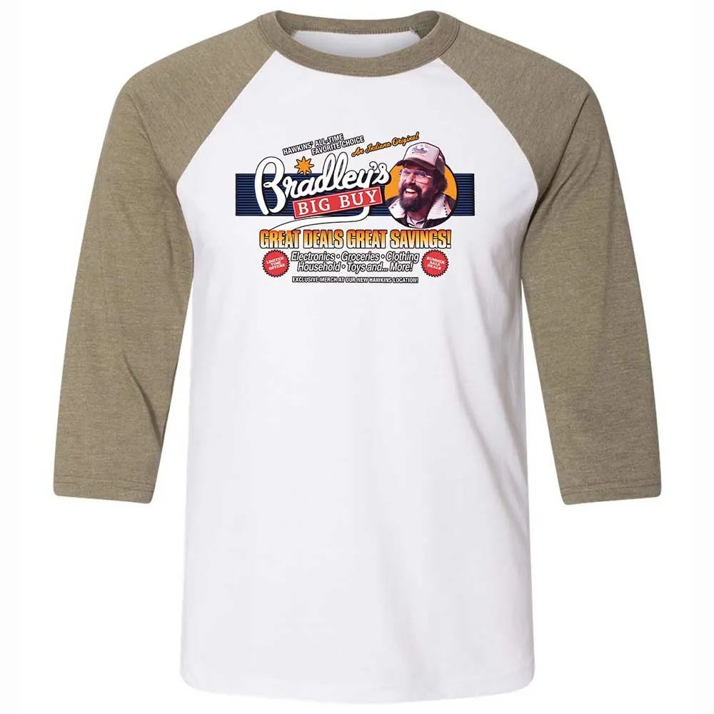 Bradley's Big Buy - White/Heather Olive - 4