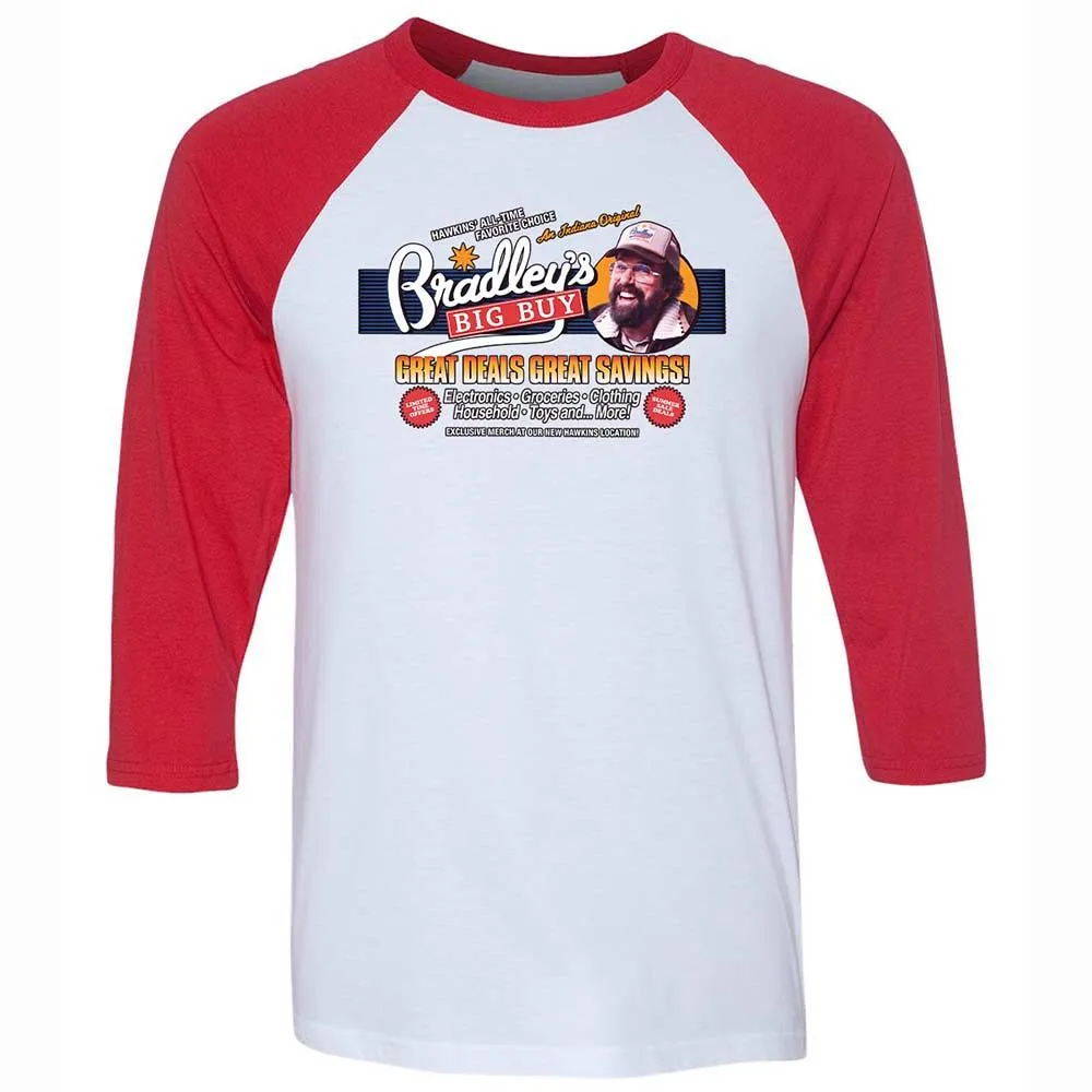 Bradley's Big Buy - White/Red - 9