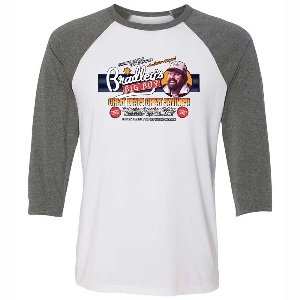 Bradley's Big Buy - White/Deep Heather - 11