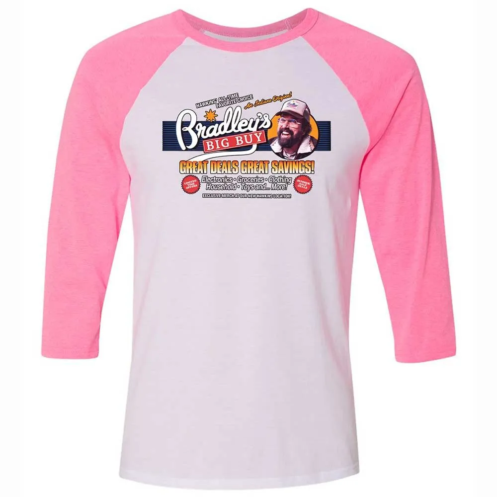 Bradley's Big Buy - White/Neon Pink - 12