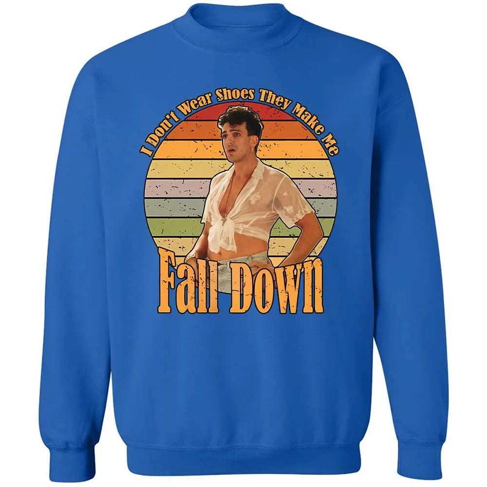 Classic Unisex Sweatshirt - HGBDYMJT - Royal - 3