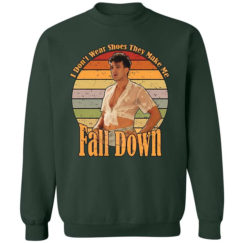 Classic Unisex Sweatshirt - HGBDYMJT - Forest Green - 5
