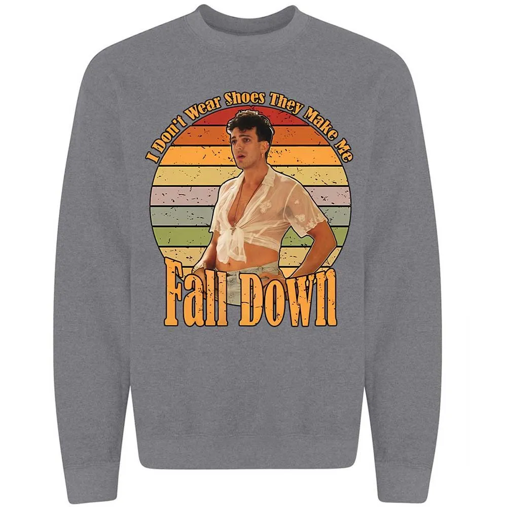 Classic Unisex Sweatshirt - HGBDYMJT - Graphite Heather - 7