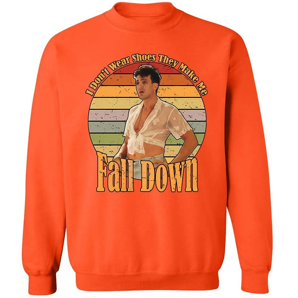Classic Unisex Sweatshirt - HGBDYMJT - Orange - 12