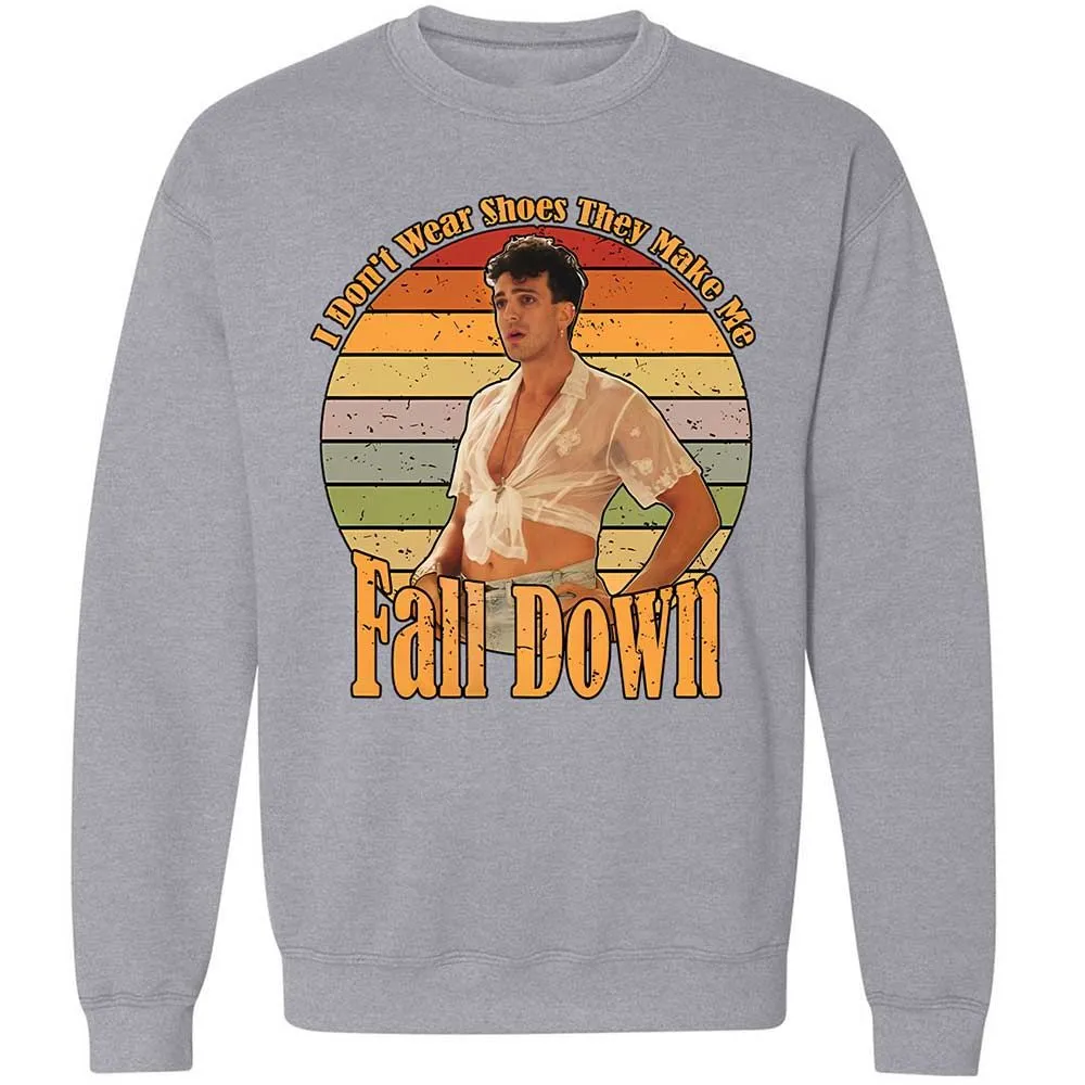 Classic Unisex Sweatshirt - HGBDYMJT - Sport Grey - 17